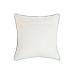 Cushion Home ESPRIT Blue White Green 40 x 5 x 40 cm (2 Units)