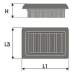 Ilmasuodatin Green Filters P960129