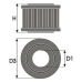 Ilmasuodatin Green Filters R727404