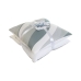 Conjunto de almofadas Home ESPRIT Ondas 45 x 5 x 45 cm (2 Unidades)