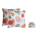 Set de perne Home ESPRIT Tropical 45 x 8 x 45 cm (2 Unități)