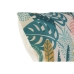 Set of cushions Home ESPRIT Jungle 45 x 5 x 45 cm (2 Units)