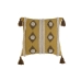 Cuscino Home ESPRIT Marrone Beige Senape 45 x 15 x 45 cm