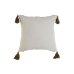 Coussin Home ESPRIT Marron Beige Moutarde 45 x 15 x 45 cm