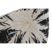 Cojín Home ESPRIT Negro Boho Palmera 45 x 5 x 45 cm