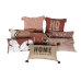 Kussen Home ESPRIT Wit Terra cotta Boho 50 x 5 x 30 cm