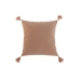 Cojín Home ESPRIT Terracota Boho 45 x 5 x 45 cm