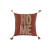 Cuscino Home ESPRIT Naturale Terracotta Boho 45 x 5 x 45 cm