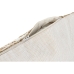 Cuscino Home ESPRIT Bianco Naturale 50 x 15 x 30 cm