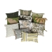 Coussin Home ESPRIT Vert Boho 50 x 5 x 30 cm