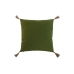 Kussen Home ESPRIT Groen Boho 45 x 5 x 45 cm