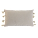 Coussin Home ESPRIT Blanc Terre cuite Boho 50 x 5 x 30 cm