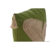 Almofada Home ESPRIT Verde Natural Boho 45 x 5 x 45 cm