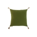 Cuscino Home ESPRIT Verde Naturale Boho 45 x 5 x 45 cm
