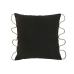 Almofada Home ESPRIT Preto 45 x 15 x 45 cm