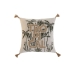 Tyyny Home ESPRIT Beige Luonnollinen Trooppinen Boho 45 x 5 x 45 cm