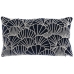 Coussin Home ESPRIT Argenté Blue marine méditerranéen 60 x 10 x 35 cm