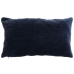 Coussin Home ESPRIT Argenté Blue marine méditerranéen 60 x 10 x 35 cm