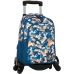 Mochila Escolar com Rodas Fortnite Azul 42 x 32 x 20 cm Camuflagem