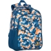 Schoolrugzak met Wielen Fortnite Blauw 42 x 32 x 20 cm Camouflage