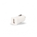 USB oplader til bil + MFI-certificeret lyskabel Contact Apple-compatible 2.1A