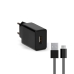 Universele USB-Autolader + USB-Kabel C Contact