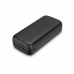 Powerbank KSIX Zwart 30000 mAh