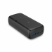 Powerbank KSIX Zwart 30000 mAh