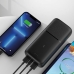 Powerbank KSIX Zwart 30000 mAh