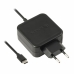 Cargador para Portátil NGS 45W Auto USB-C Negro (1 unidad)