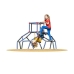 Parque de juegos Dome Climber (118 x 170 x 170 cm)