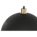 Deckenlampe Home ESPRIT Schwarz Gold Metall 50 W 35 x 35 x 18 cm