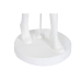 Φωτιστικό Δαπέδου Home ESPRIT Λευκό Ρητίνη 50 W 220 V 46 x 41 x 137,5 cm