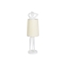 Floor Lamp Home ESPRIT White Resin 50 W 220 V 46 x 41 x 137,5 cm