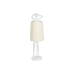 Podna svjetiljka Home ESPRIT Bijela Smola 50 W 220 V 46 x 41 x 137,5 cm