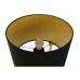 Lâmpada de mesa Home ESPRIT Preto Dourado Resina 50 W 220 V 31 x 28 x 50 cm (2 Unidades)