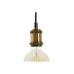 Luminária de parede Home ESPRIT Dourado Resina 50 W Moderno Bulldog 220 V 25 x 23 x 29 cm