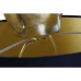 Bureaulamp Home ESPRIT Zwart Gouden Hars 50 W 220 V 28 x 28 x 68 cm (2 Stuks)