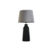 Lampă de masă Home ESPRIT Negru Gri Rășină 50 W 220 V 40 x 40 x 70 cm (2 Unități)