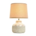 Bureaulamp Home ESPRIT Bruin Beige Keramiek 50 W 220 V 30 x 30 x 44 cm