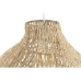 Lampadario Home ESPRIT Marrone Chiaro Metallo Corda 53 x 42 x 32 cm