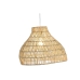 Lampadario Home ESPRIT Marrone Chiaro Metallo Corda 53 x 42 x 32 cm