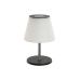 Stolní lampa Home ESPRIT Bílý Černý PVC Nerezová ocel Hliník 18 x 18 x 26,5 cm