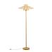 Grīdas lampa DKD Home Decor Bambuss (56 x 56 x 163 cm)