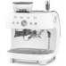 Dryppkaffetrakter Smeg 50's Style Hvit