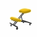 Taburete Ergonómico Mahora P&C BALI100 Amarillo