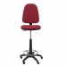 Sgabello Ayna bali P&C T04CP Rosso Rosso Granato