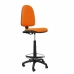 Sgabello Ayna  P&C 4CPSPNA Ecopelle Arancio