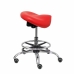 Tabouret Alatoz P&C Rouge 65 cm