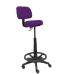 Banqueta Llanos P&C LB760RN Roxo 117 cm